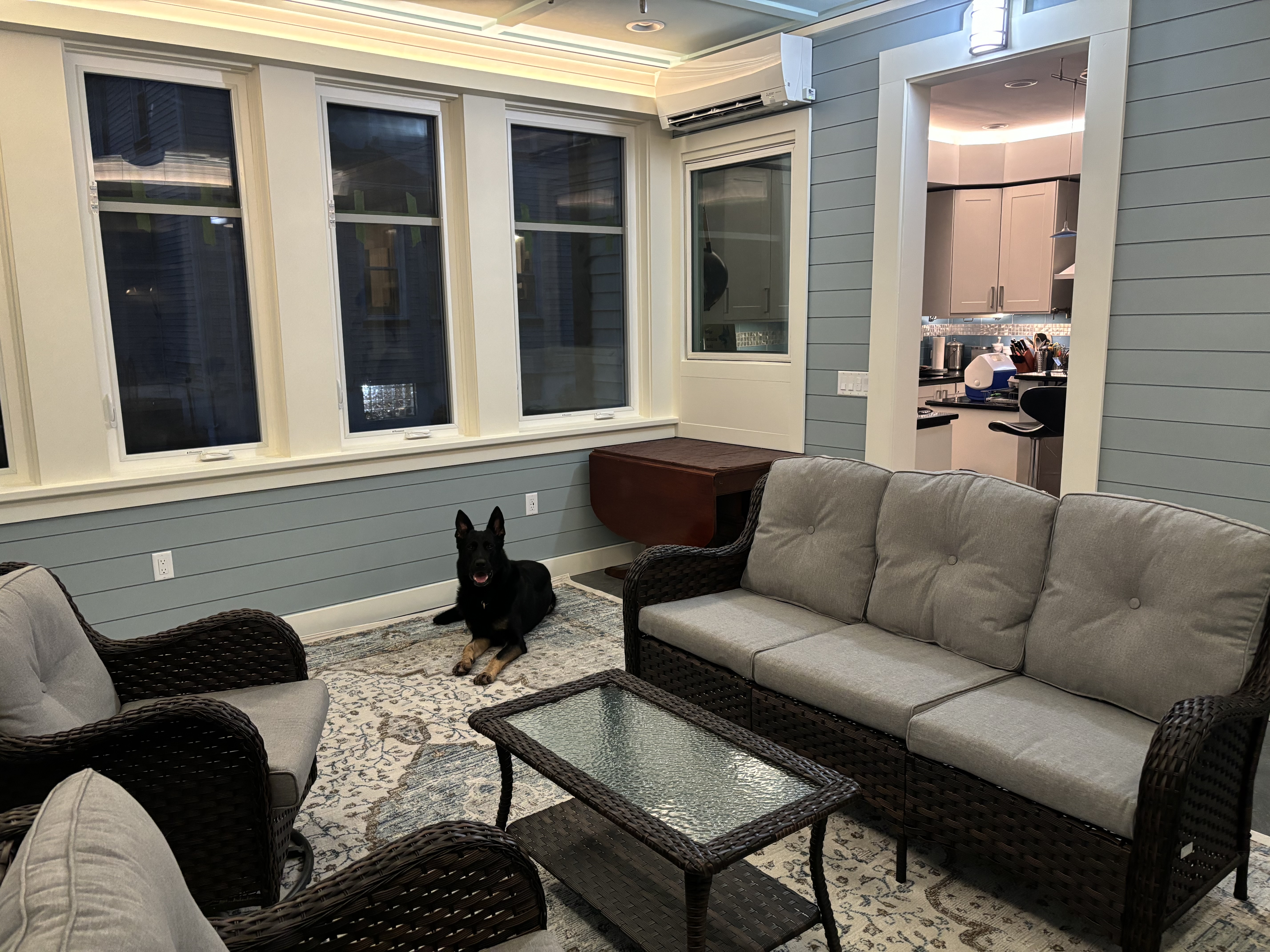 Interior addition view 2